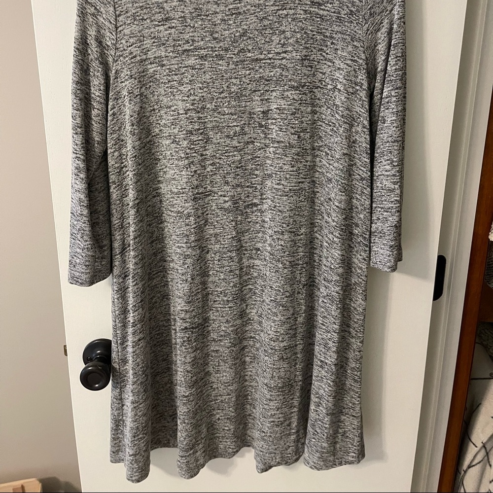 4/$25 Vici Heather Gray Dress